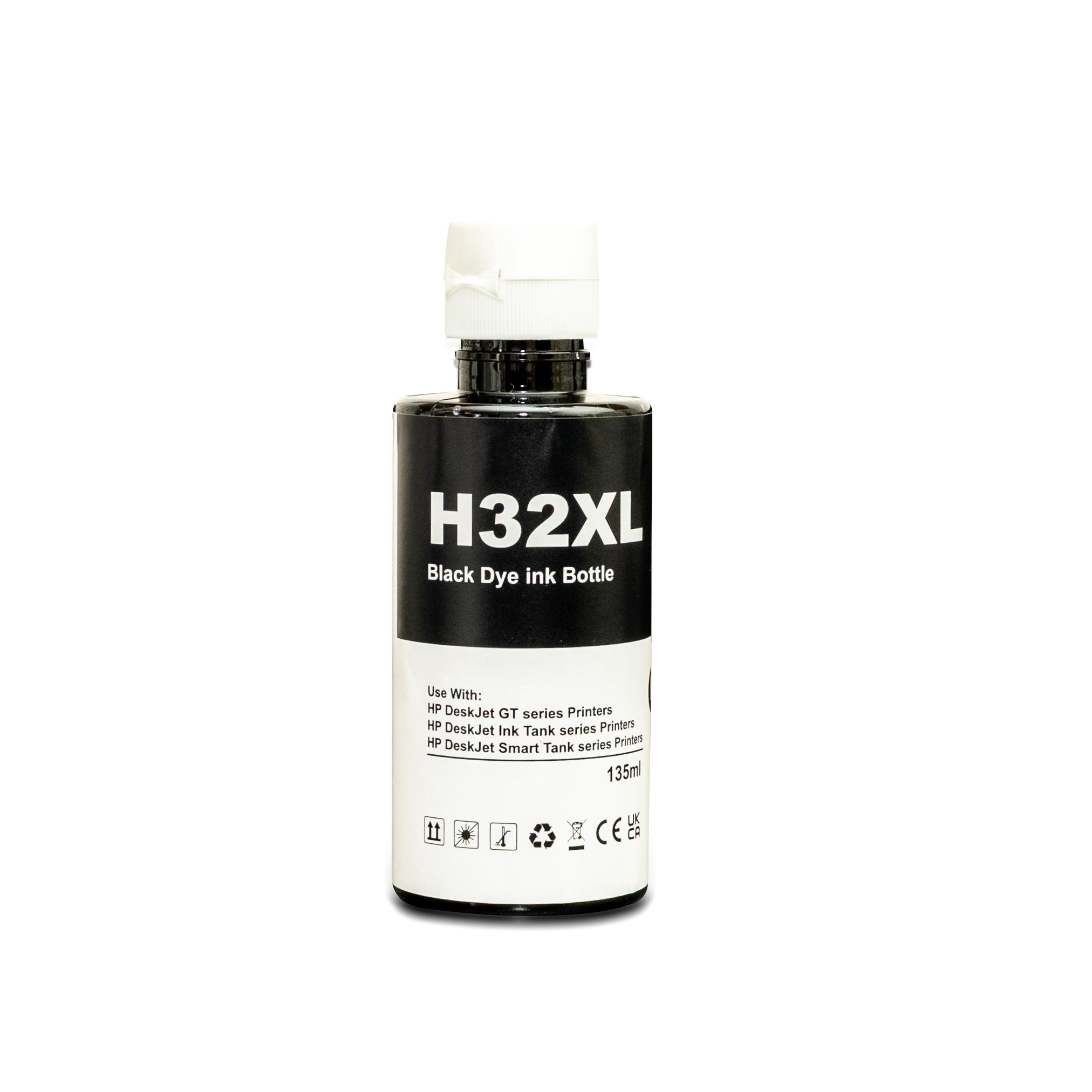 1 of First Call Inks Compatible 32xl Black Ink Bottle (HP 32XL)
